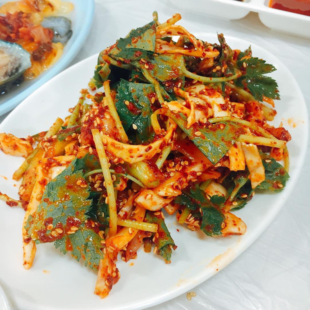 6시 내고향 당진, 장고항 간자미회 맛집