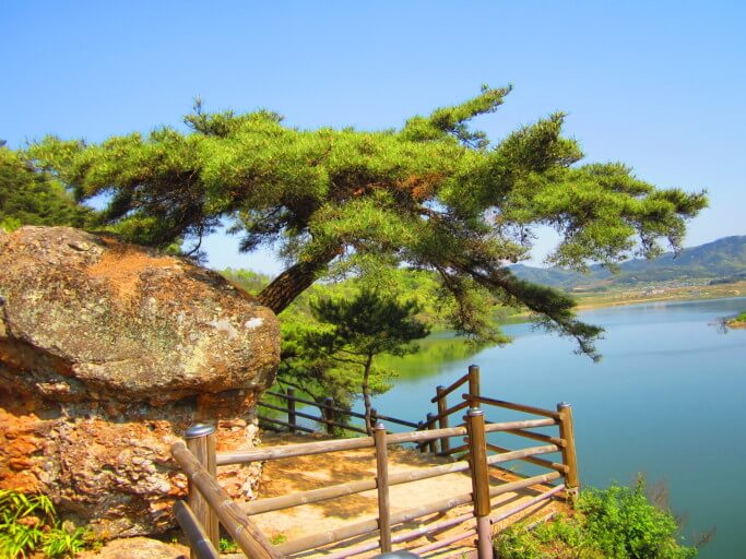 경북 상주 경천대