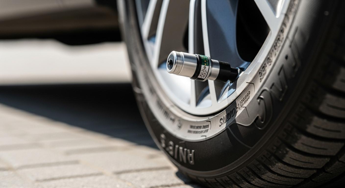 자동차 공기압 센서