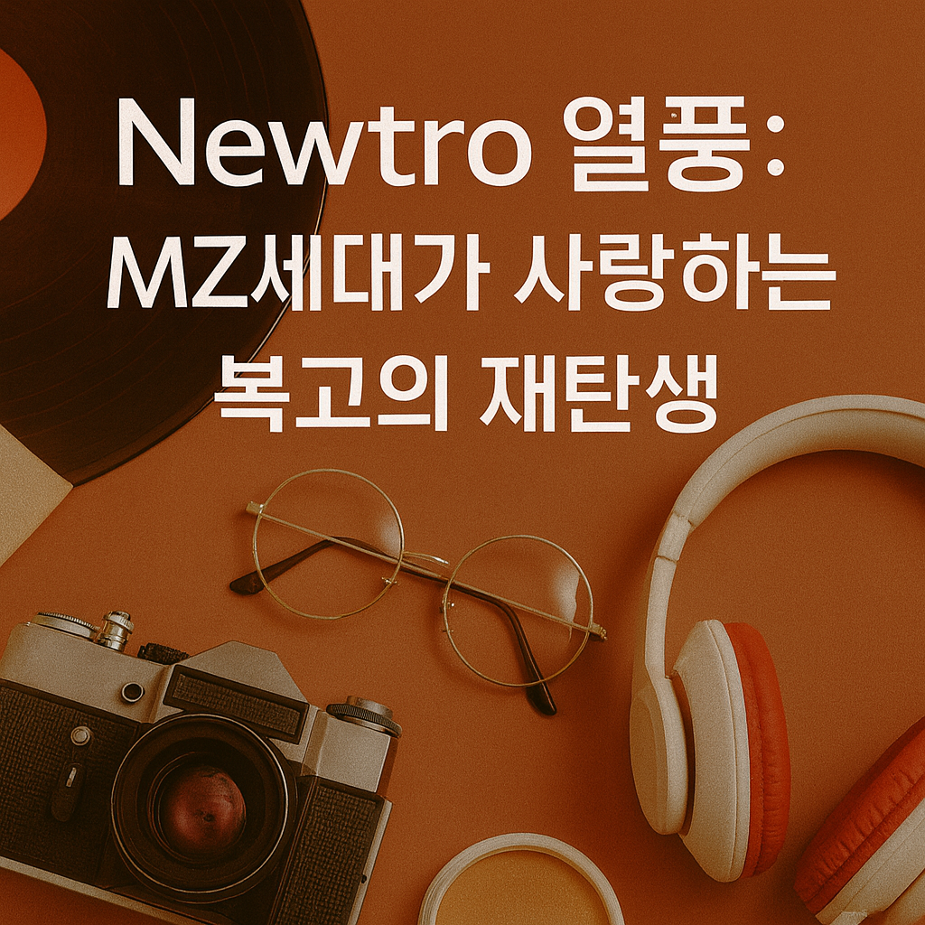 Newtro 열풍: MZ세대가 사랑하는 복고의 재탄생