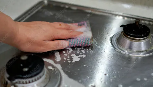 주방용 수세미 소독 방법