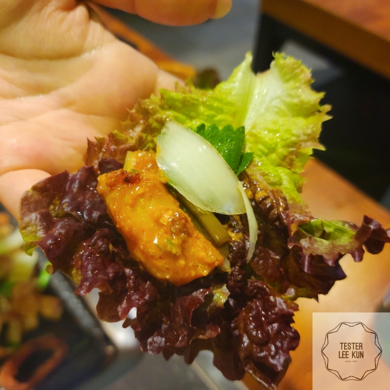 태영생막창 돼지막창 쌈