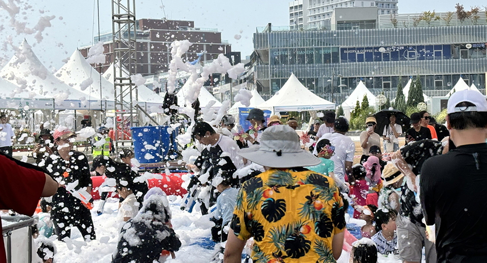 시흥 써머비트 페스티벌 행사내용-(시흥 써머비트 홈페이지 출저)