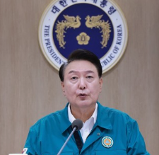 윤석열 대통령 지지율 결과