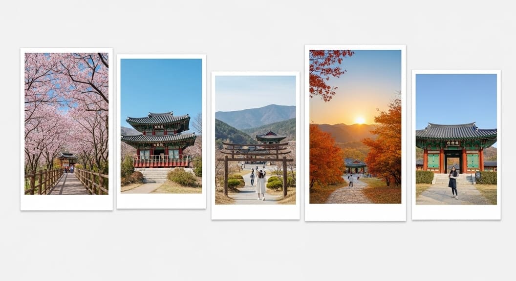 SNS에서 화제가 된 국내 숨은 명소 탐방기와 특별한 여행
경험