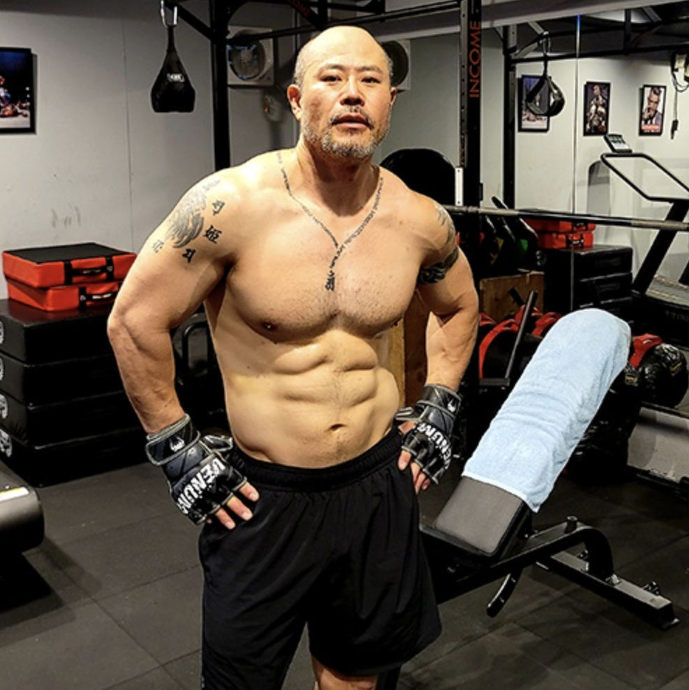 금광산 격투기선수