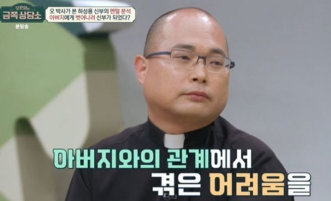 하성용 신부님 아버지
