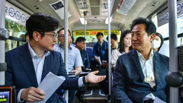 오세훈 프로필 나이 고향 학력 부인 및 오세훈 김포 서울 편입 논의 상황