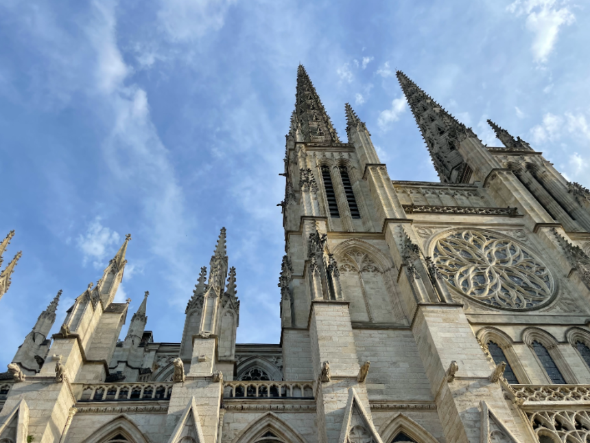보르도 시가지-보르도 대성당 디테일