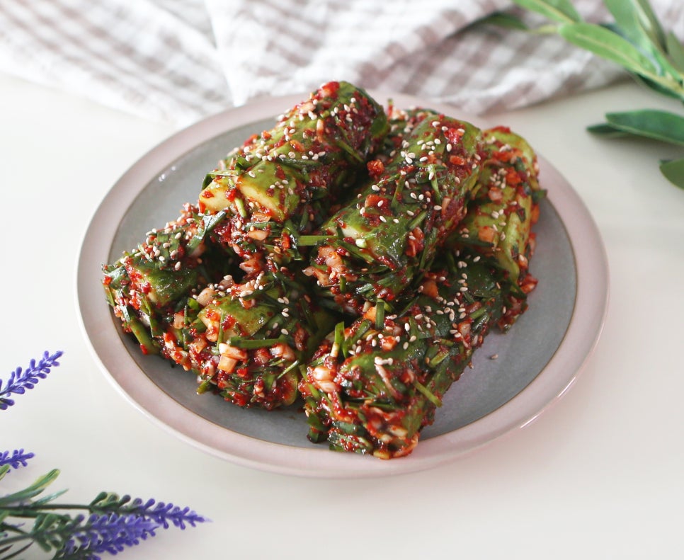 오이소박이 오이김치