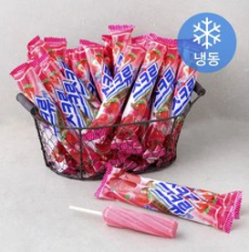 롯데제과 스크류바 (냉동)&#44; 80ml&#44; 40개
