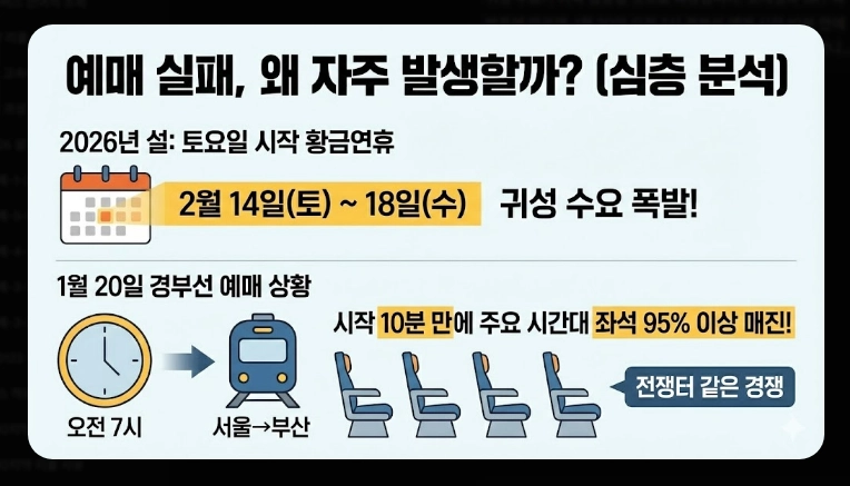 예매 실패 시 교통수단(고속버스,택시)(비교 + 전략)