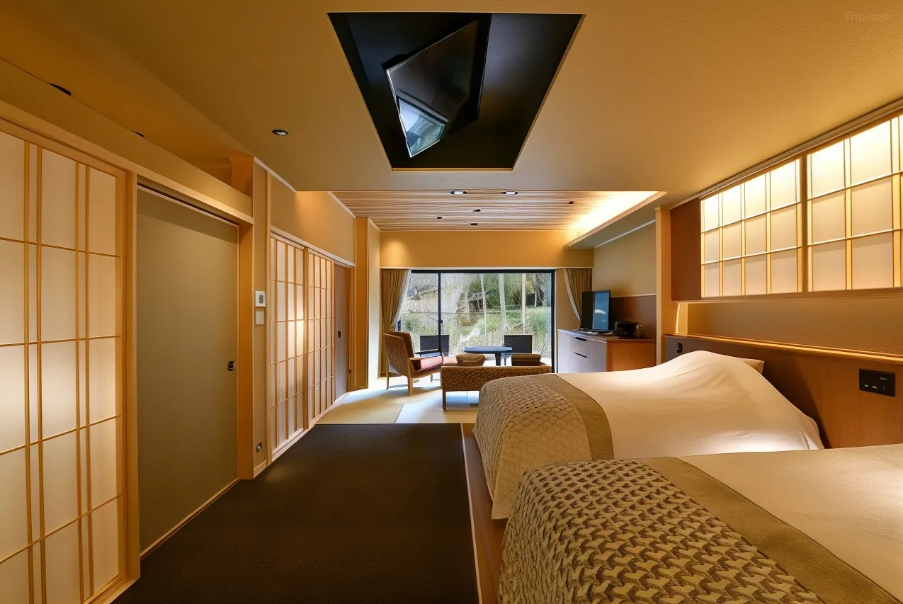 유노하나리조트수이센_객실