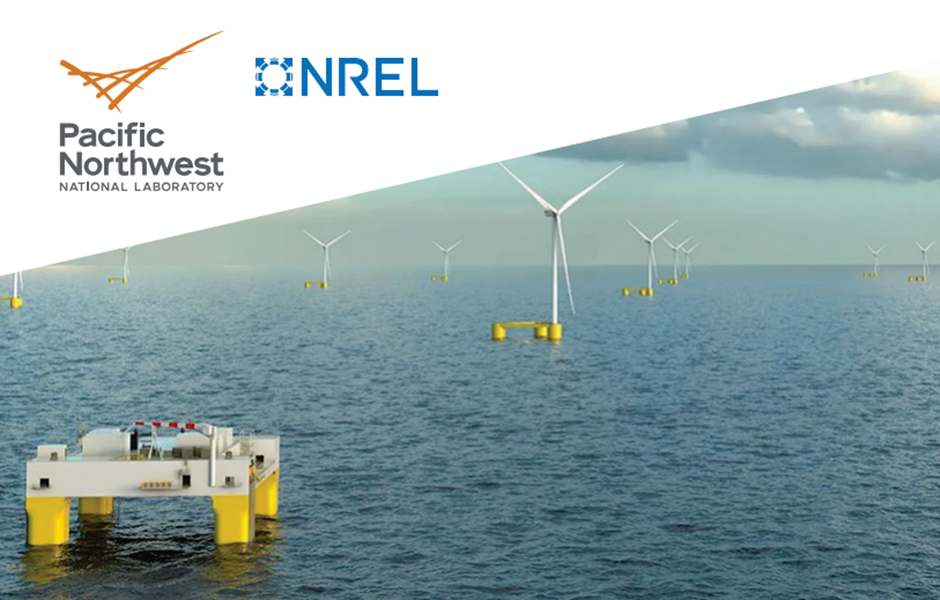 미국 서부 해안 부유식 해상 풍력 발전 전송 연구 (West Coast Offshore Wind Transmission Study)