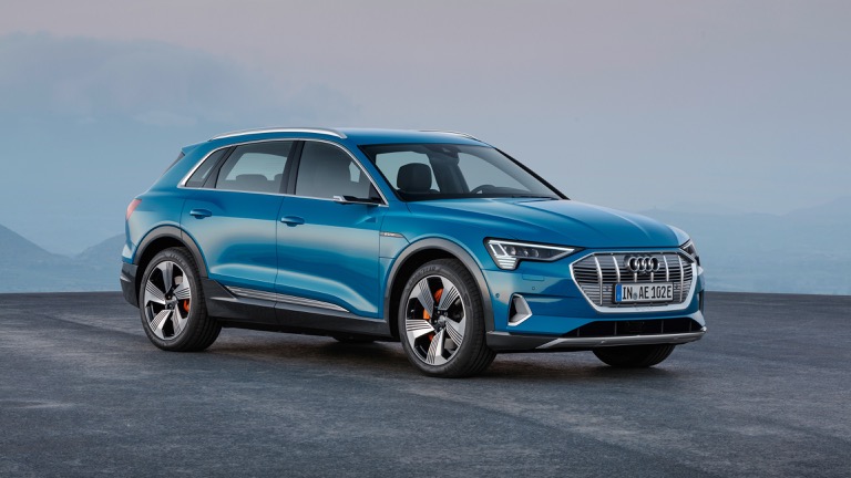 e-tron 55 quattro 차량 출처 아우디 홈페이지