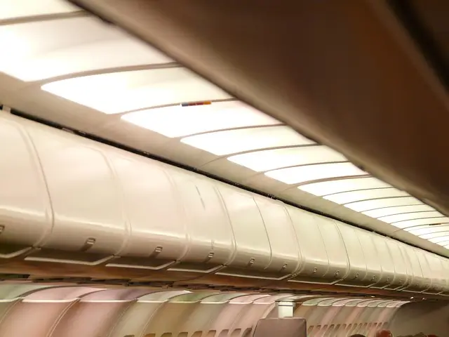 비행기-기내-선반