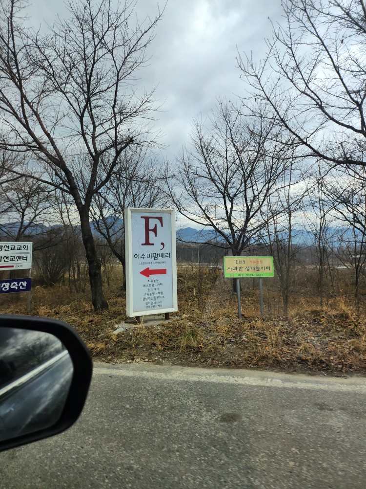 이수미 팜베리 이정표