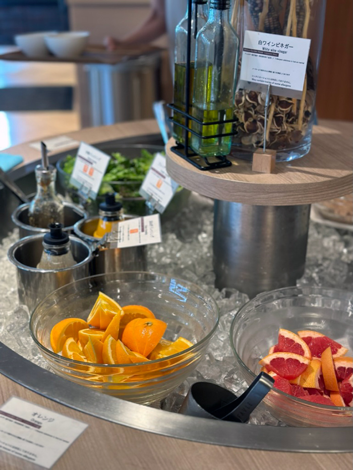 미쓰이 가든 호텔 삿포로 웨스트 모더레이트 트윈룸Mitsui Garden Hotel Sapporo West 조식