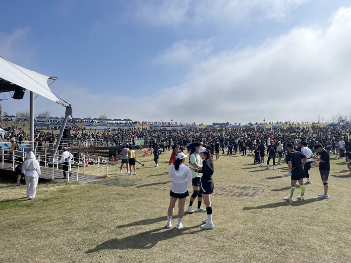 2025년 DMZ 평화마라톤 식전행사