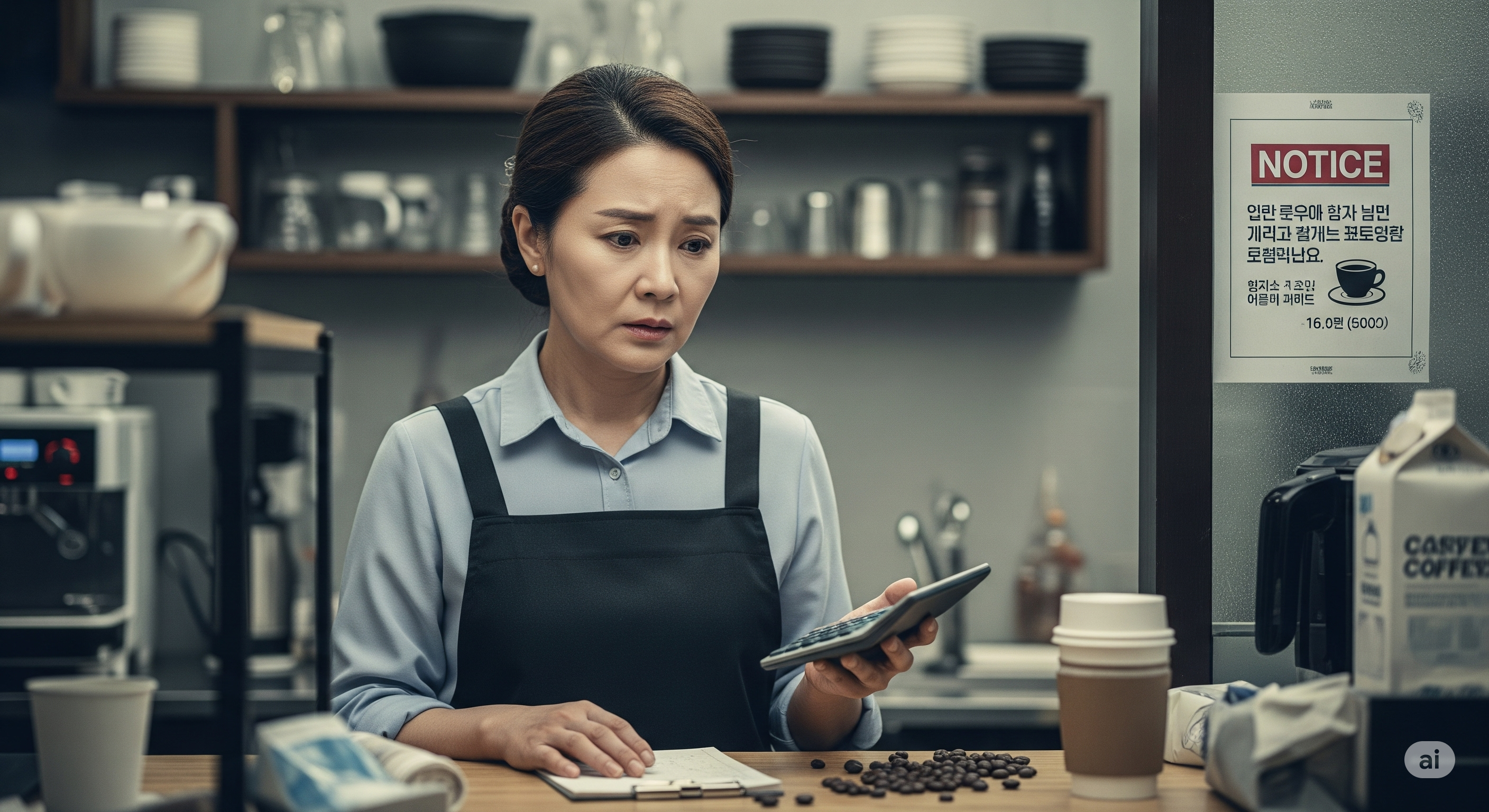 "재료비 상승, 생존을 위협하는 변수"에 대한 이미지입니다.