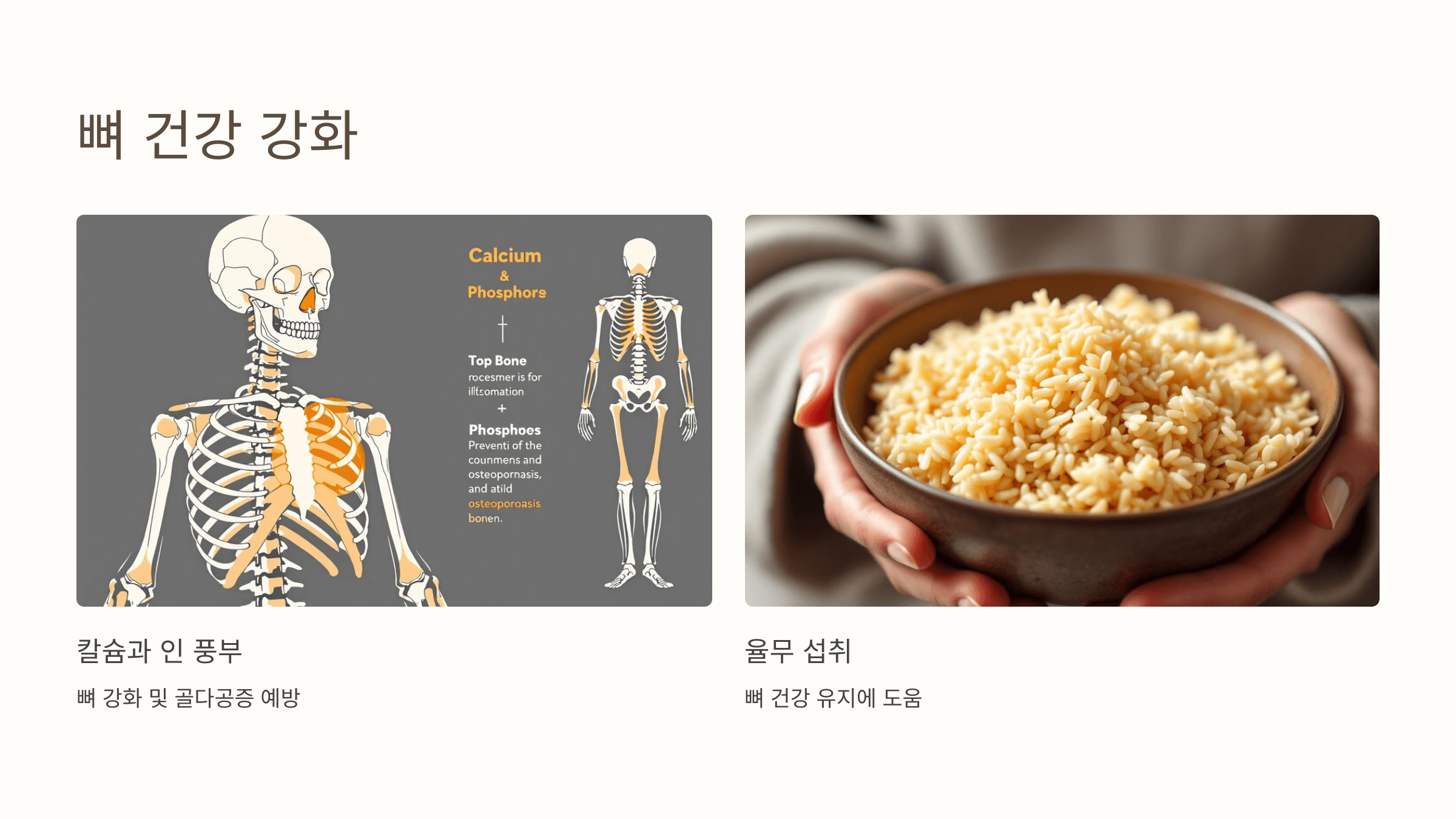 율무 사진입니다.