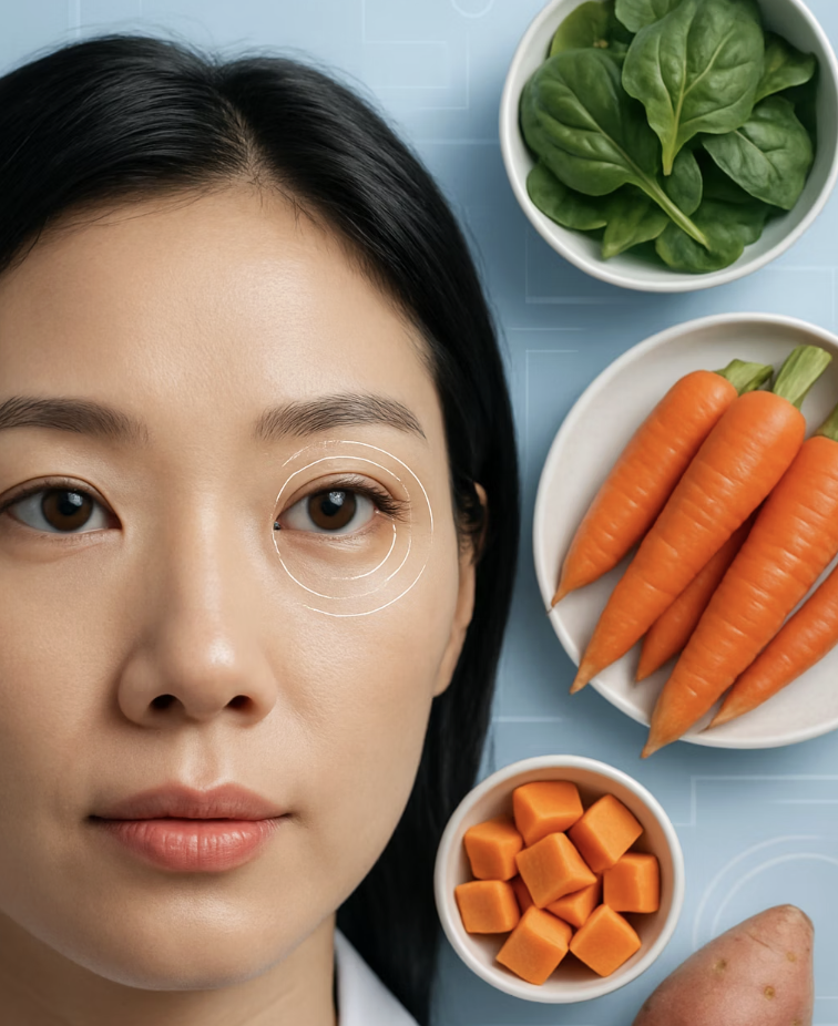 2. 눈 건강을 위한 &amp;#39;고농축&amp;#39; 베타카로틴