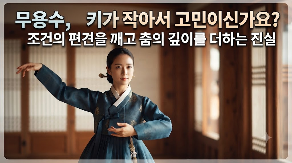 무용수 키는 무용을 하는데 정말 큰 문제가 될까요? (feat. 신체 조건의 편견을 넘어선 춤의 본질과 나의 생각)