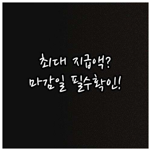 2025년 민생회복 소비쿠폰 1차 2..