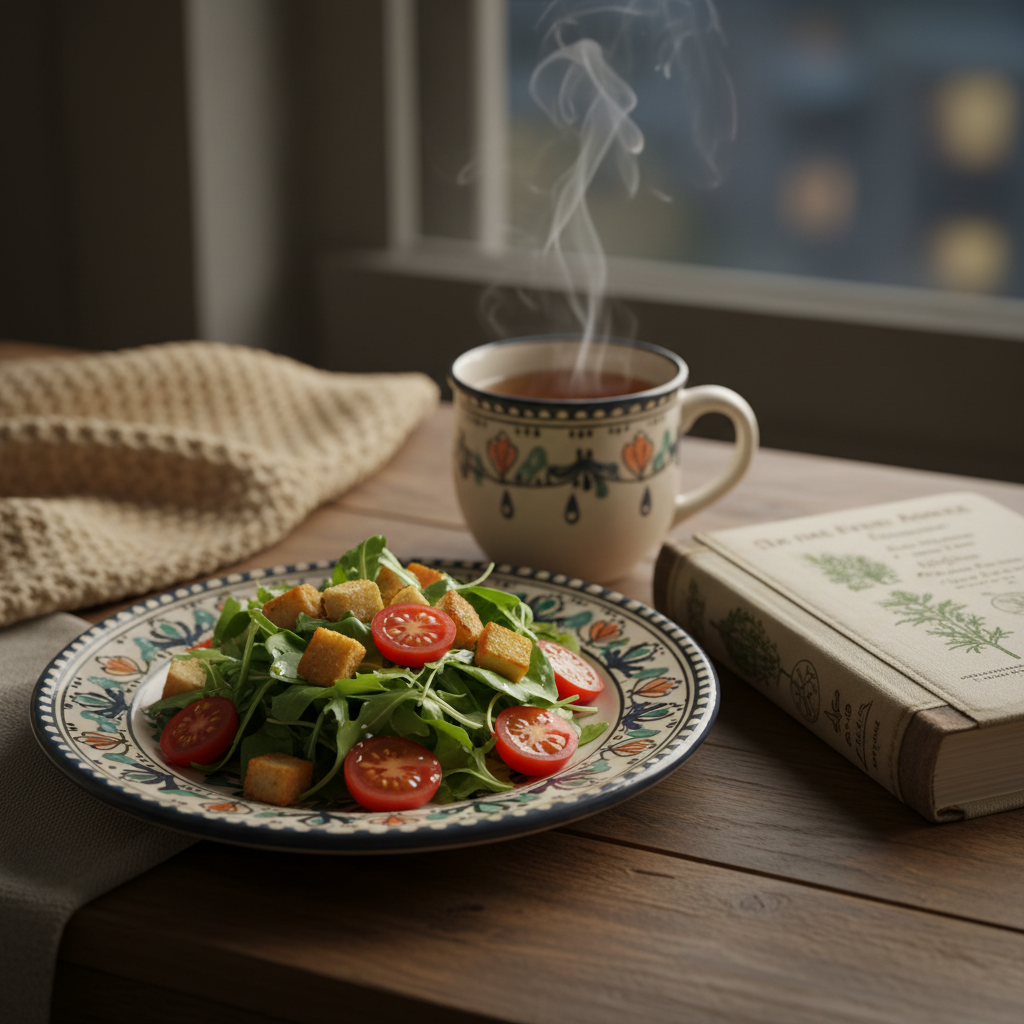 지중해식 식단의 혁명! 질병 위험 줄이는 과학적 비밀!