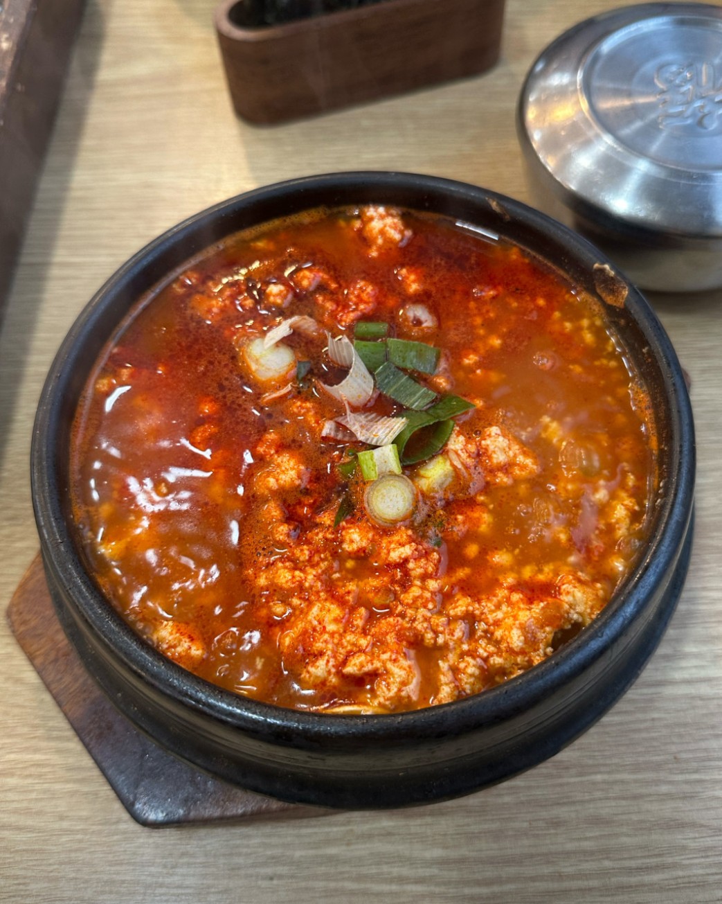 구미 팔팔순두부 메뉴 이미지