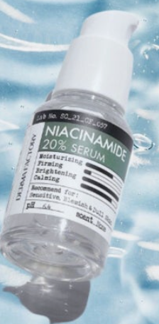 피부 톤을 밝게 유지해주는 나이아신아마이드