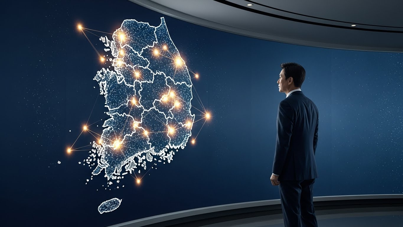 지역을 대표하는 기업으로 성장하기 위해 국가 시스템과 네트워크를 분석하는 성공적인 비즈니스 멘토
