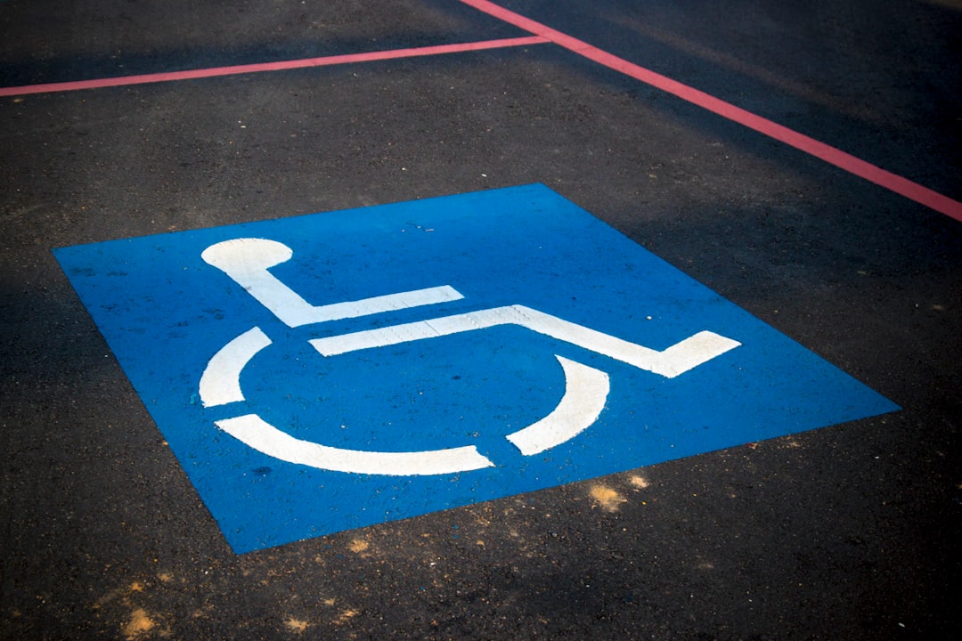 Disabled vehicle