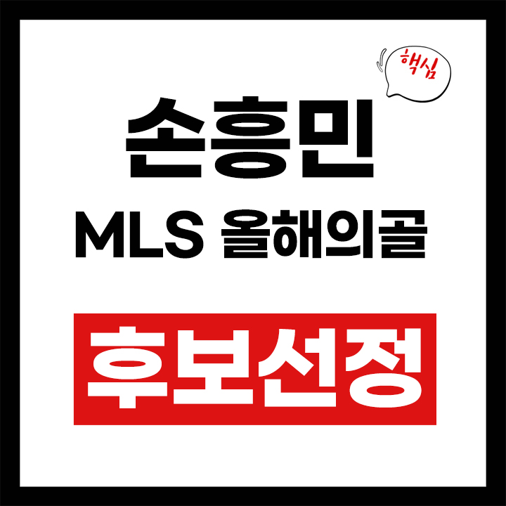 손흥민 MS 후보