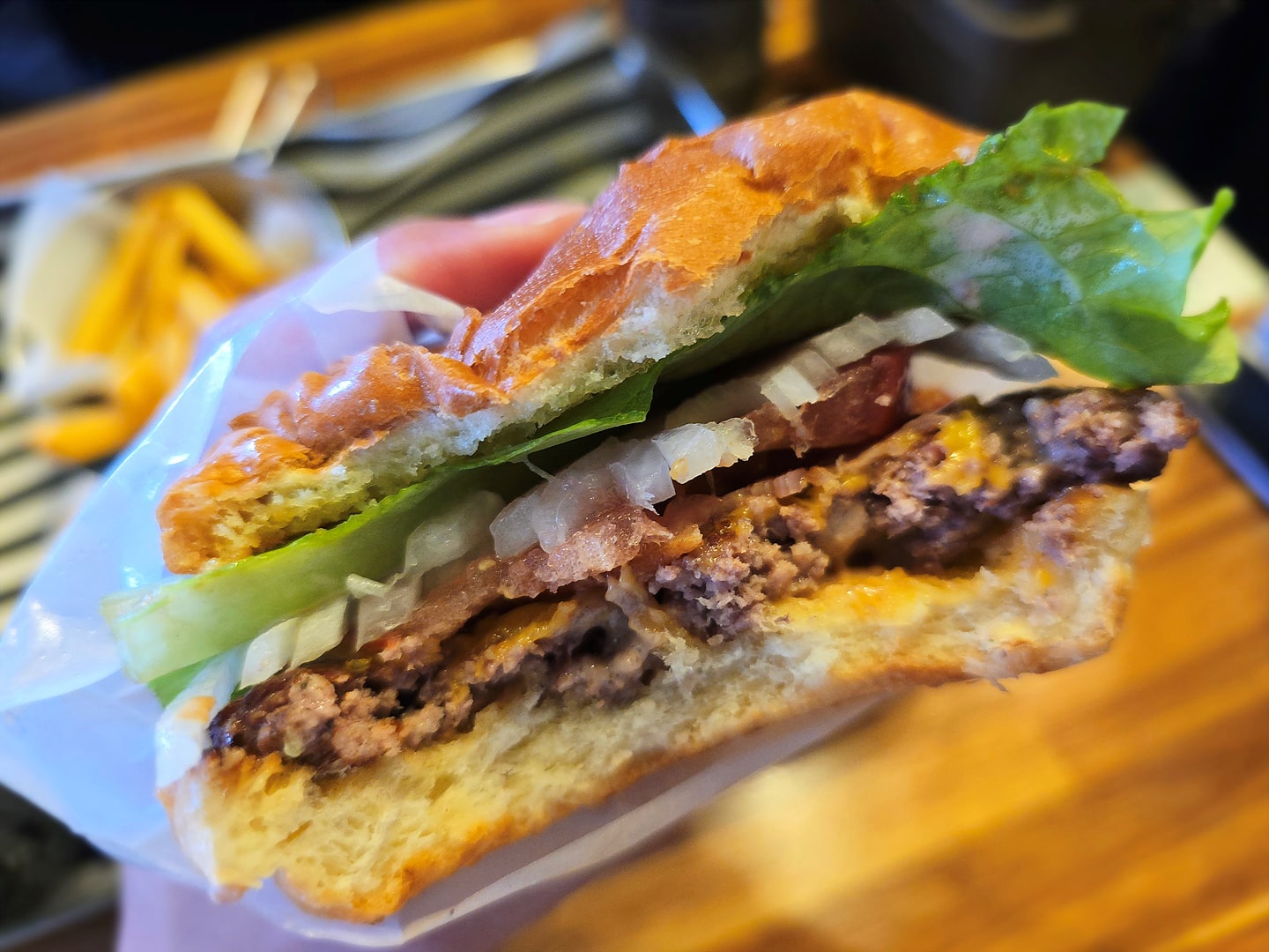 피크시그니처버거