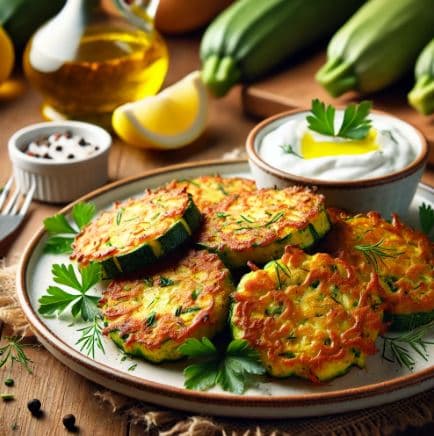 그리스의 콜로키토케프테데스(Kolokithokeftedes) - 여름철 주키니를 활용한 그리스식 크로켓