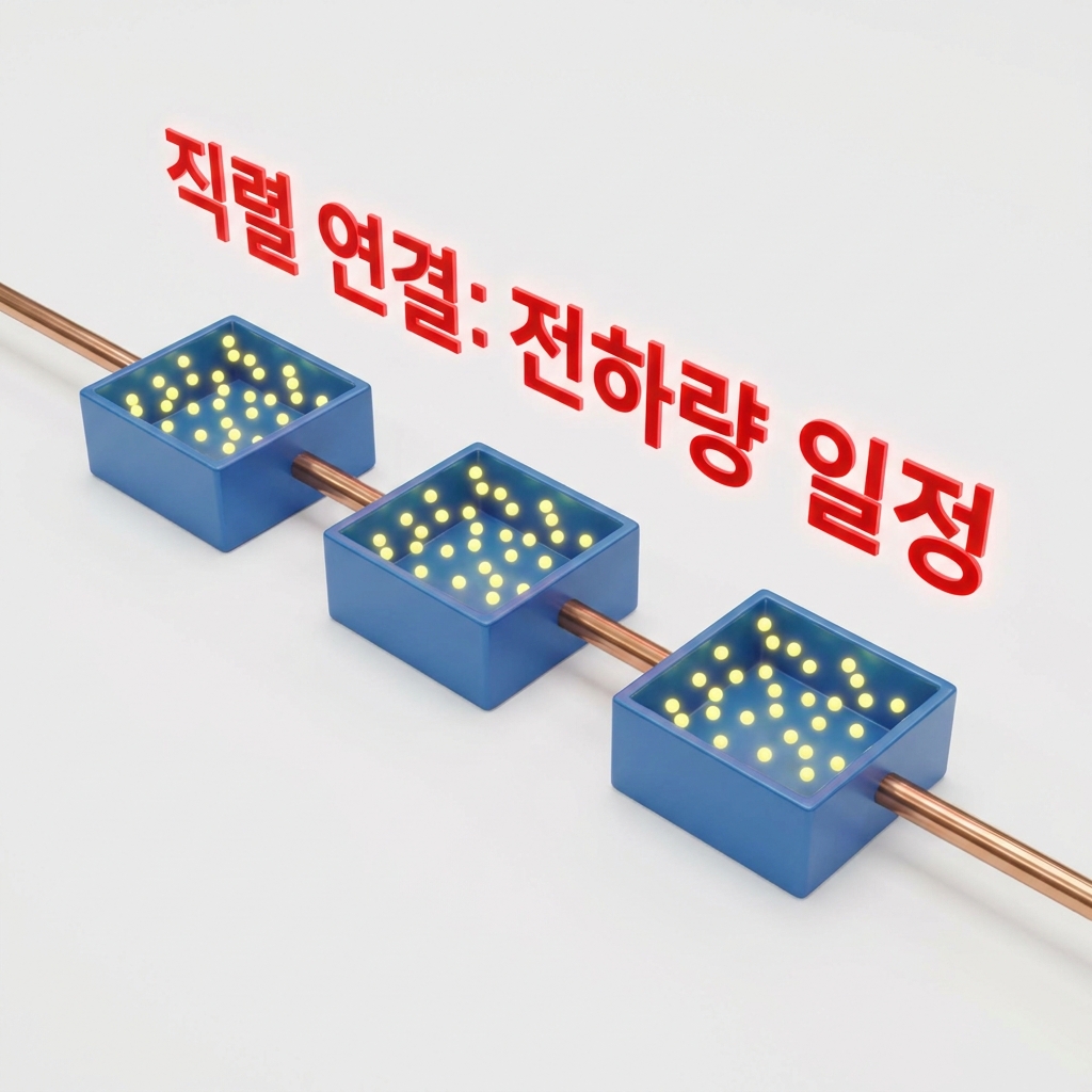 [전자기학] 제3장 진공 중의 도체계 (콘덴서의 접속 직렬과 병렬)
