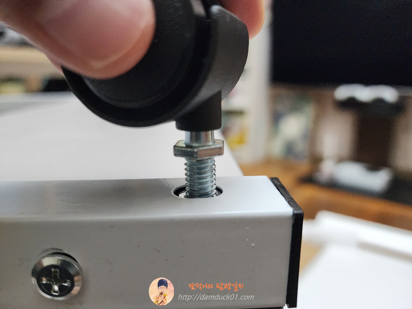 워너픽 이동식 사이드 테이블