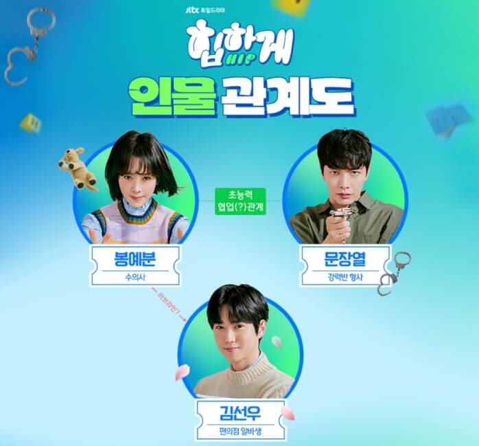 힙하게-인물관계도1-이미지