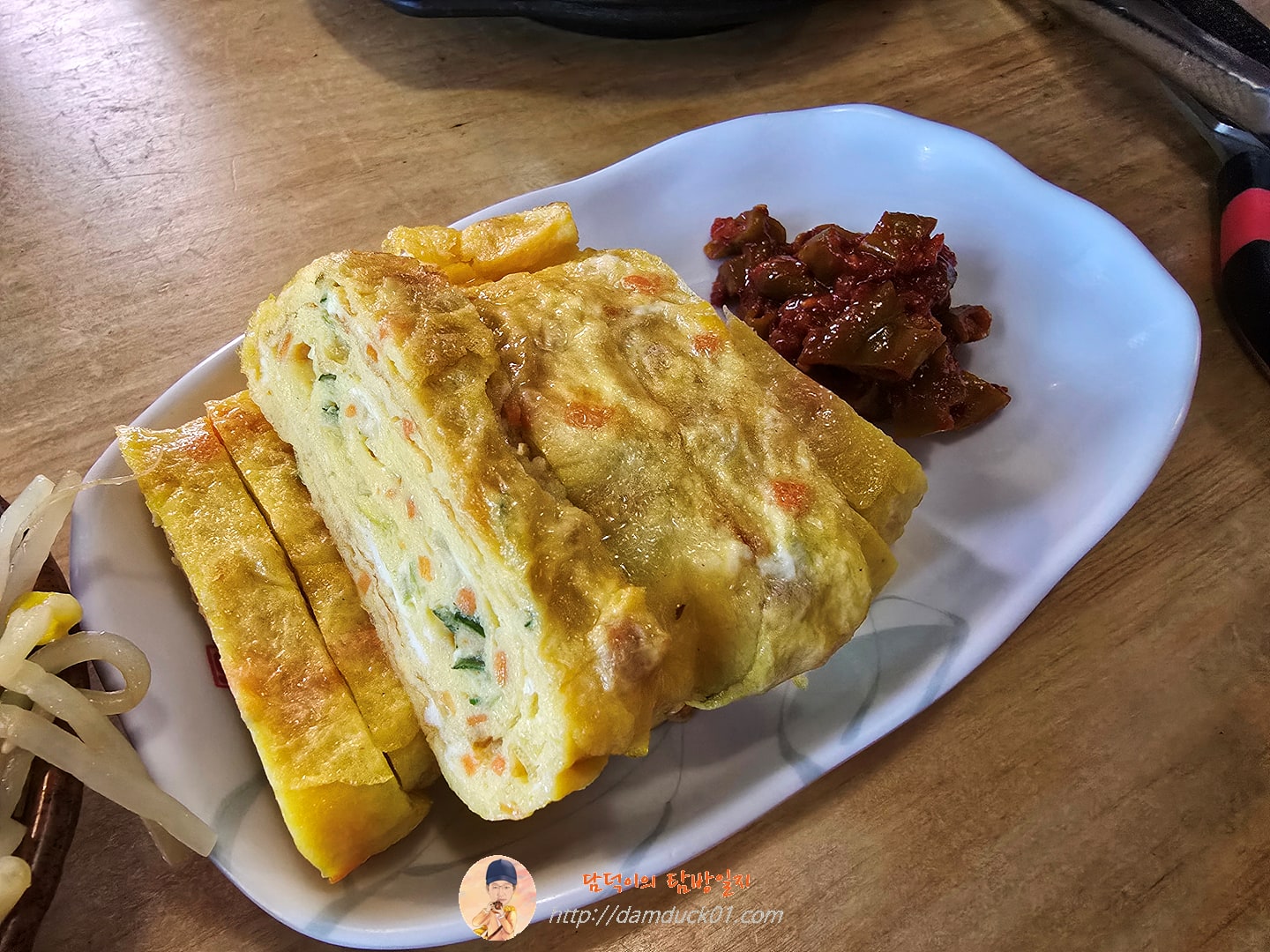 달걀말이, 고추지