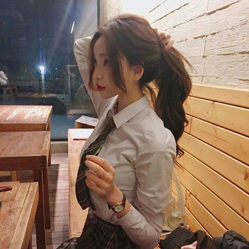 일반인 고딩얼짱 고등학생
