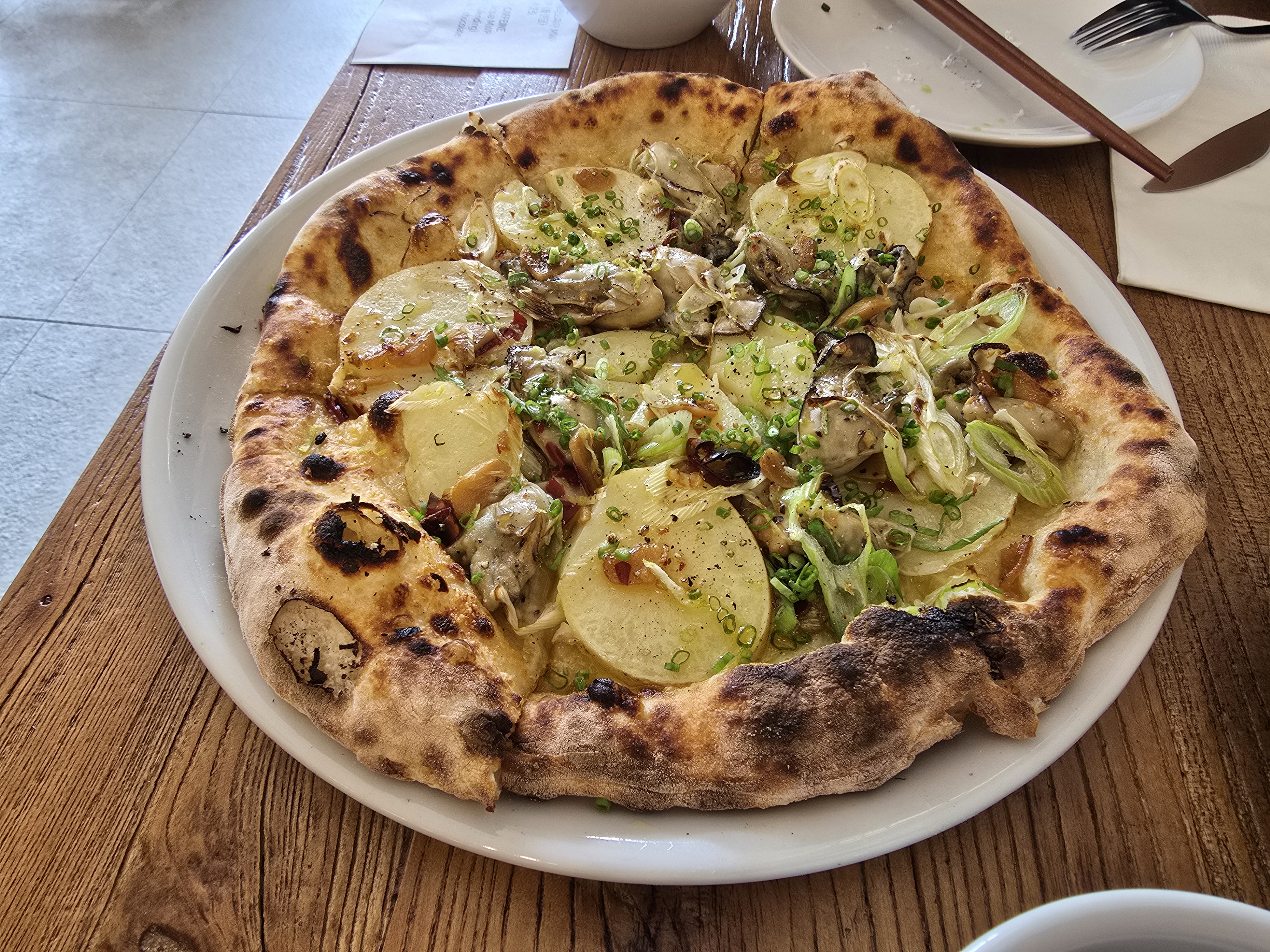 독립문 화덕피자 PICB 피자