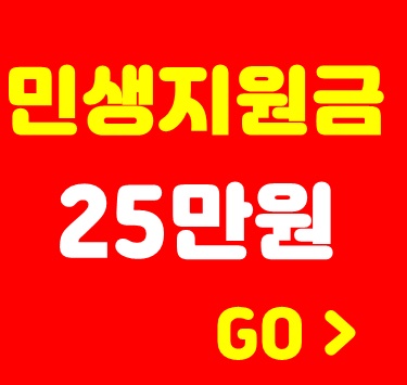 전국민 민생회복지원금 신청하기