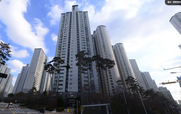 단지 모습 이미지입니다.