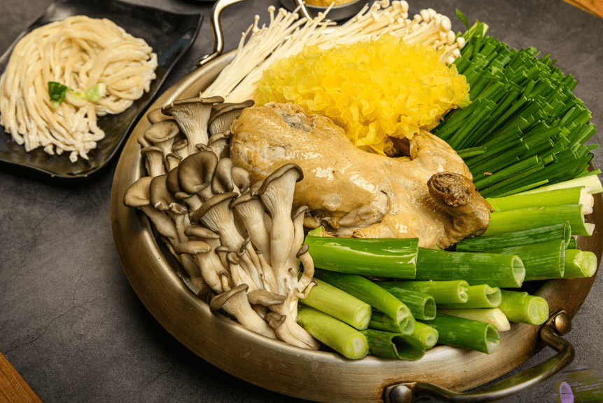 천안 백석동 맛집 "향촌흑염소 백석점" 음식 사진