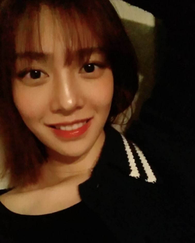 문지효 셀카4