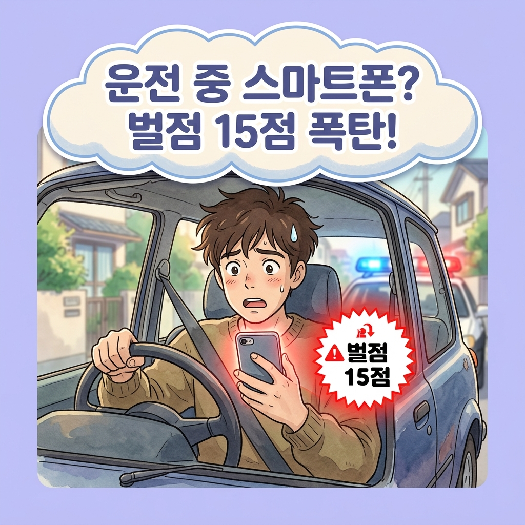 2026년 운전면허 벌점 1년 미만 무위반 무사고 자동 삭제 소멸 조건 가이드