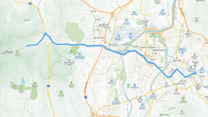 노선도