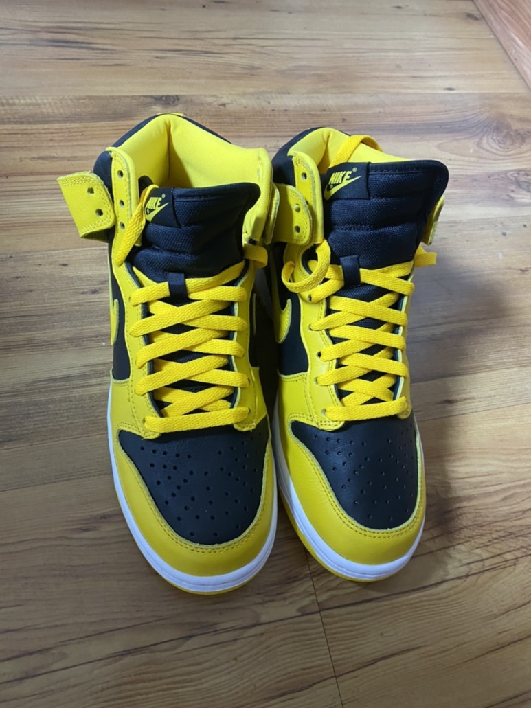나이키 덩크하이 SP 검노(바시티 메이즈)