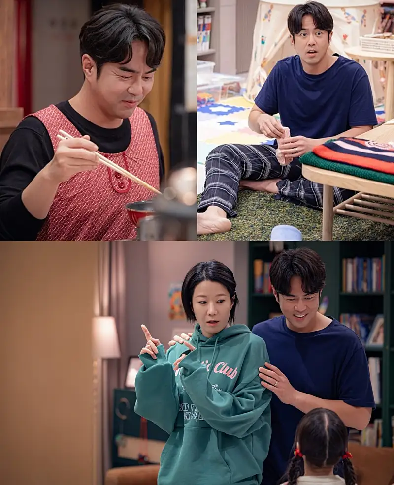 라이딩 인생에서 홍재만 역을 맡은 전석호